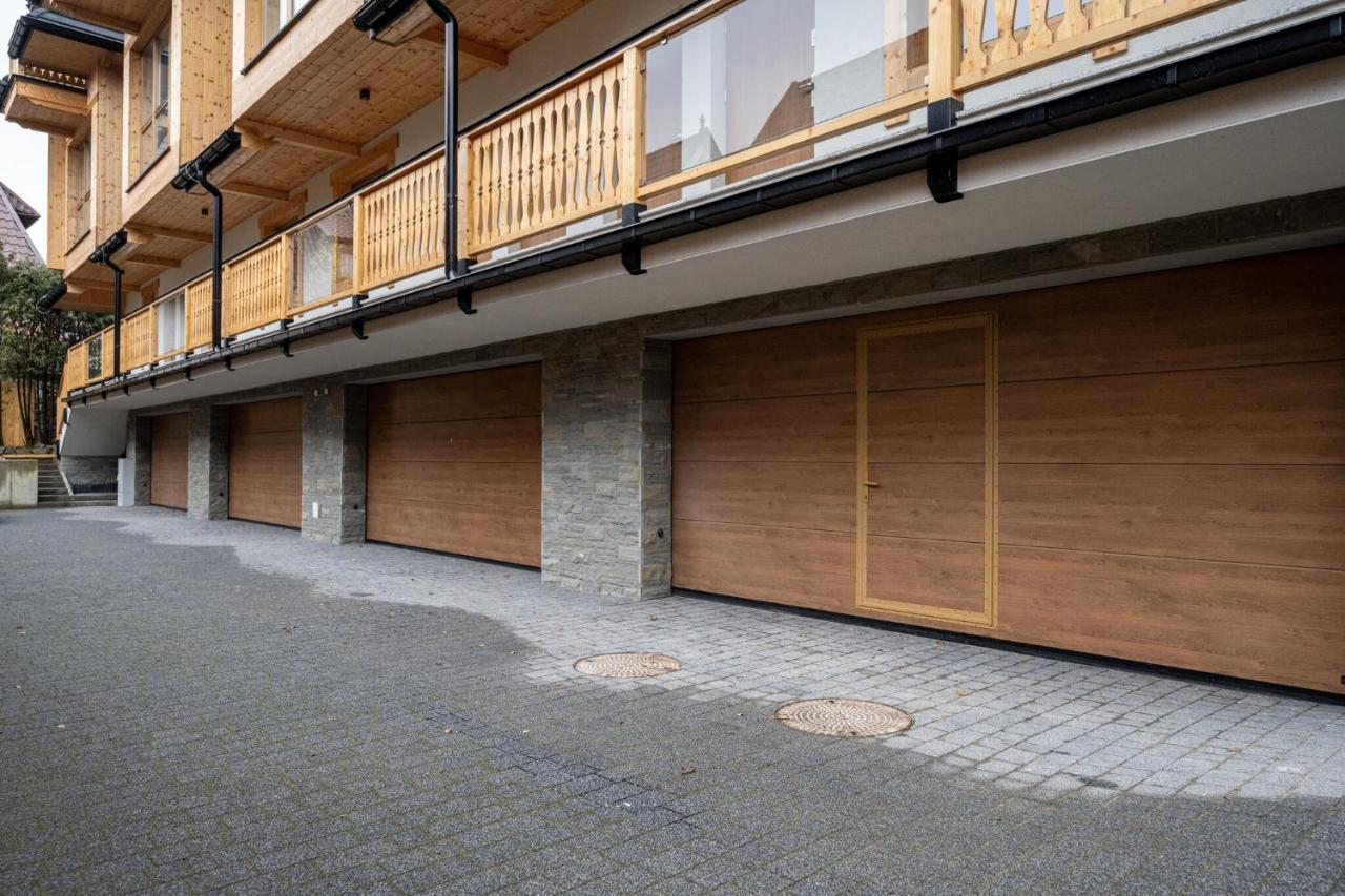 Tatrzanskie Zacisze - Apartamenty Pod Orlem Zakopane Eksteriør billede