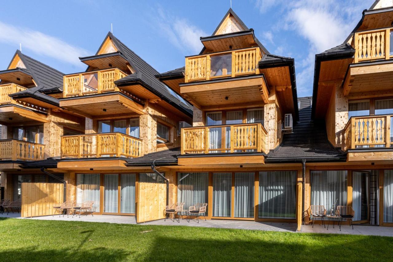 Tatrzanskie Zacisze - Apartamenty Pod Orlem Zakopane Eksteriør billede