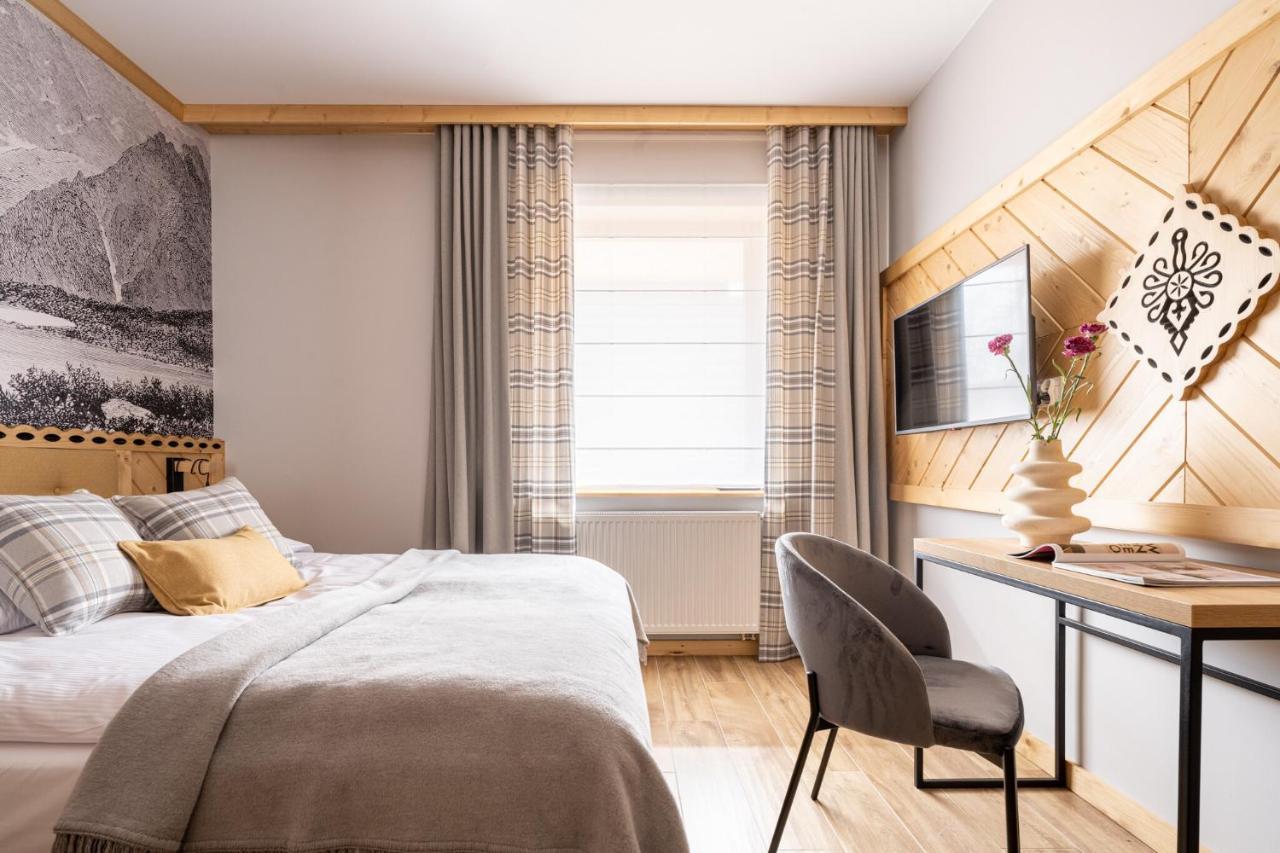 Tatrzanskie Zacisze - Apartamenty Pod Orlem Zakopane Eksteriør billede