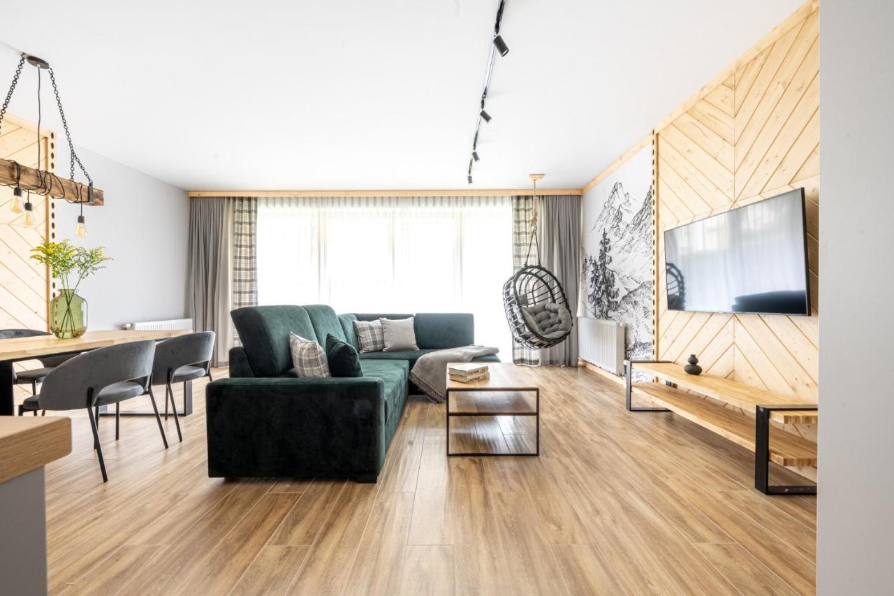 Tatrzanskie Zacisze - Apartamenty Pod Orlem Zakopane Eksteriør billede