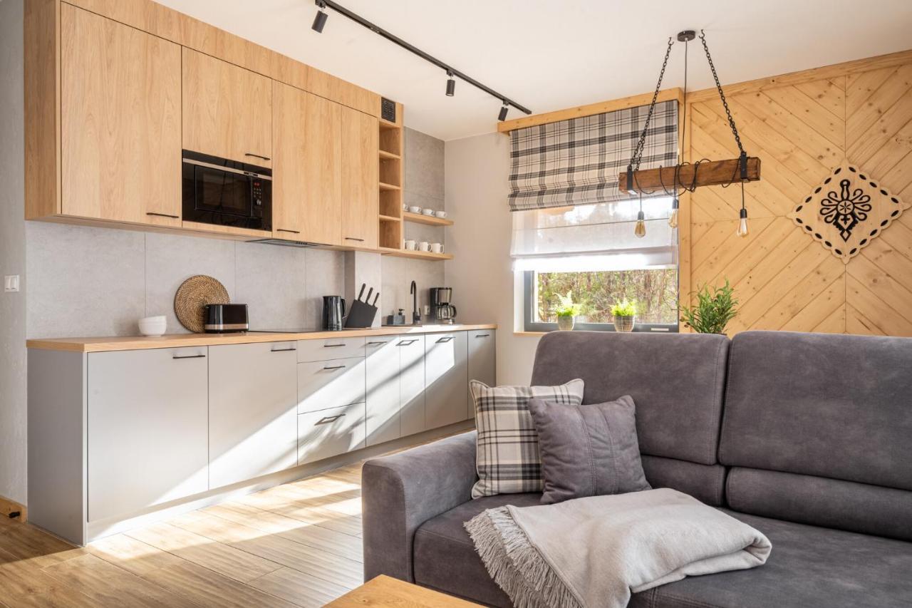 Tatrzanskie Zacisze - Apartamenty Pod Orlem Zakopane Eksteriør billede