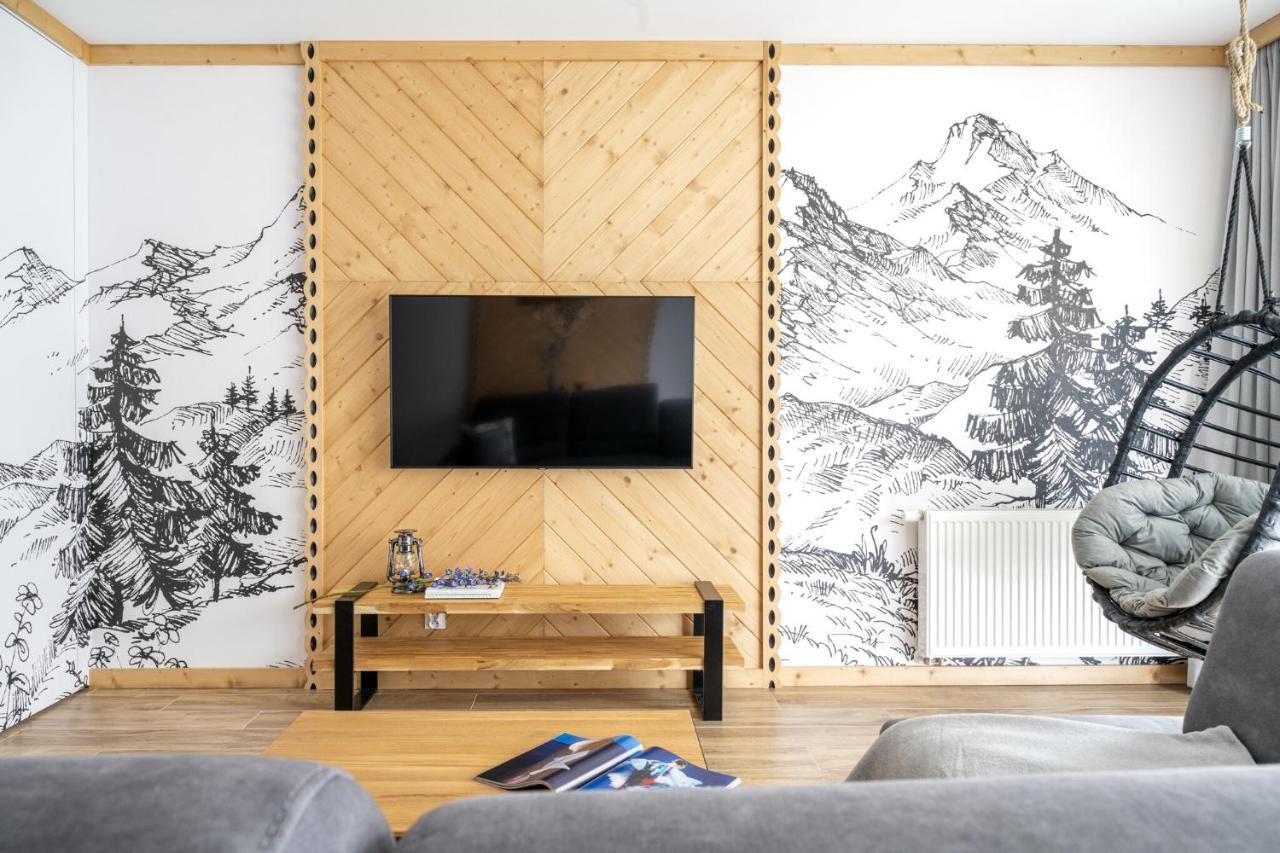 Tatrzanskie Zacisze - Apartamenty Pod Orlem Zakopane Eksteriør billede