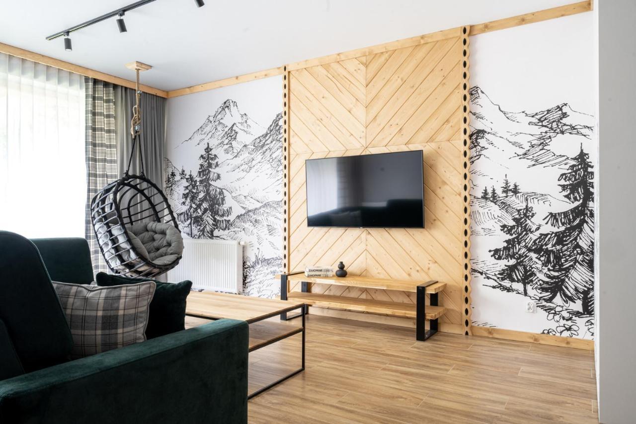 Tatrzanskie Zacisze - Apartamenty Pod Orlem Zakopane Eksteriør billede