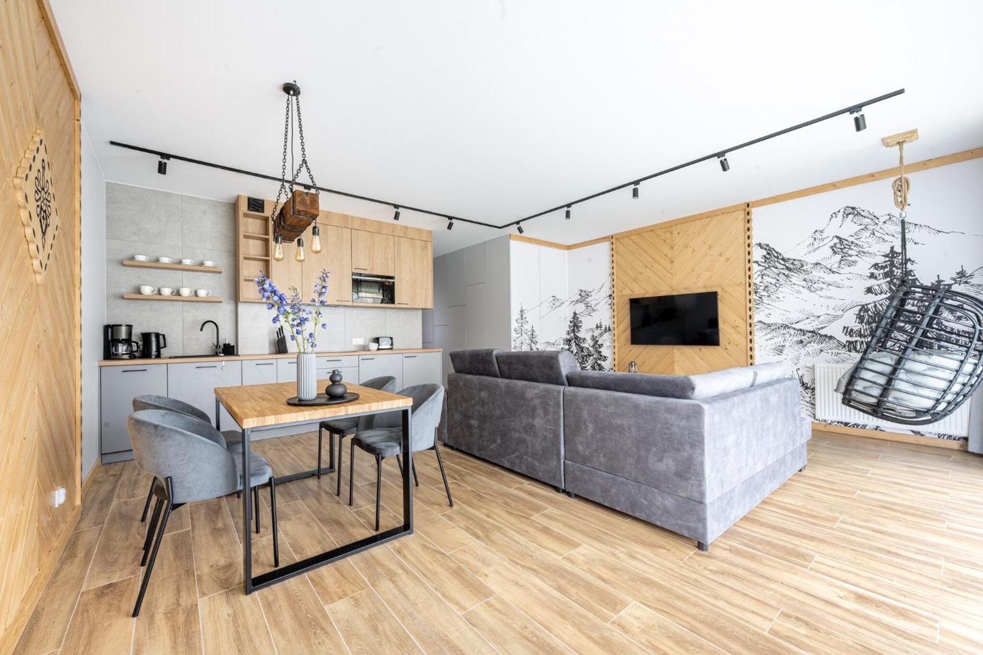 Tatrzanskie Zacisze - Apartamenty Pod Orlem Zakopane Eksteriør billede