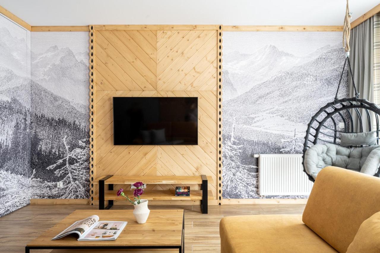 Tatrzanskie Zacisze - Apartamenty Pod Orlem Zakopane Eksteriør billede