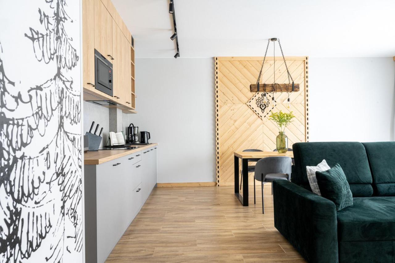 Tatrzanskie Zacisze - Apartamenty Pod Orlem Zakopane Eksteriør billede